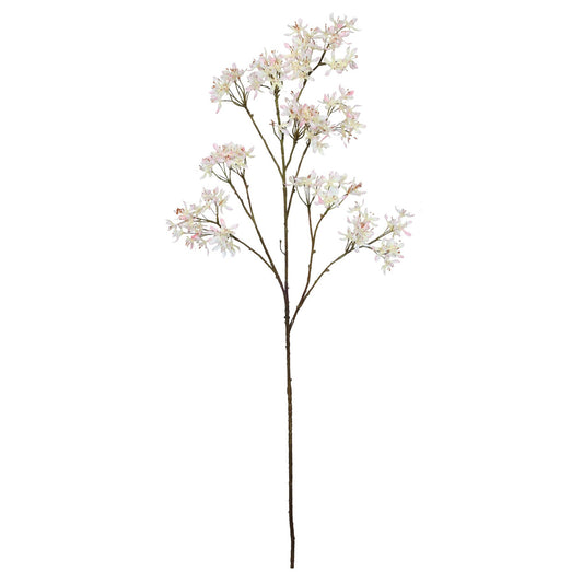 Discover the Pale Pink Peach Spray (113cm) at Bristow Direct