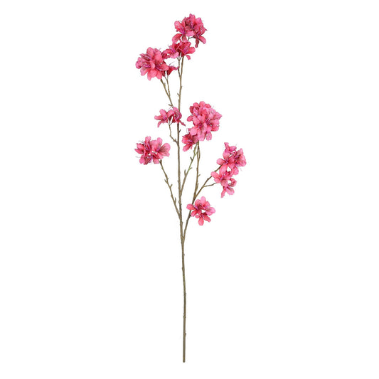 Discover the Dark Pink Rhododendron Spray (143cm) at Bristow Direct