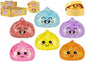 Assorted Glitter Bao Dumpling in Basket