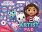 Colourful Gabby Dollhouse Artist Pad
