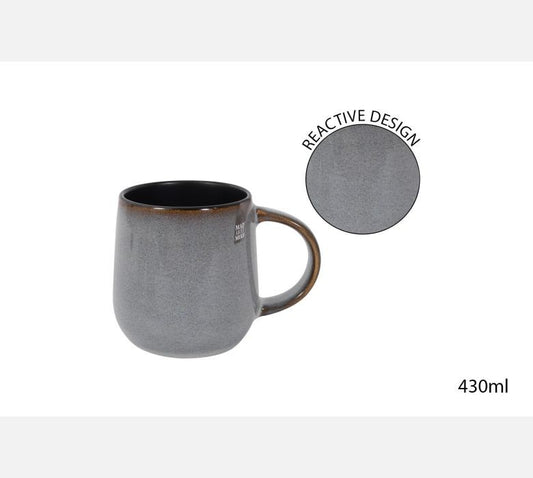 Grey Reactive Mug