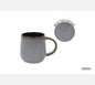 Grey Reactive Mug