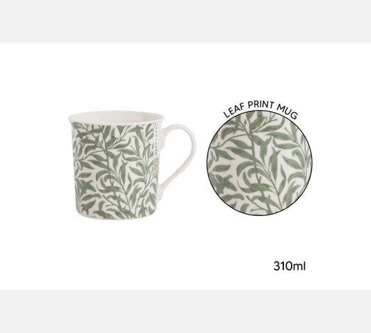 Leaf Print Mug (310ml)
