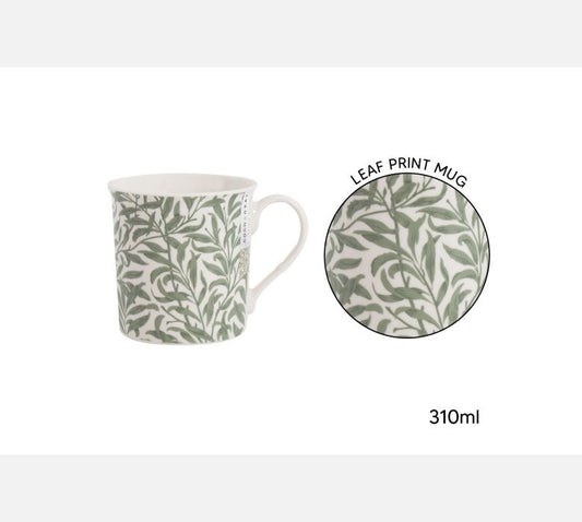 Leaf Print Mug