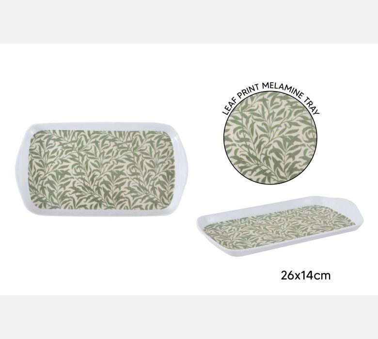 Leaf Tea Tray (26cm)