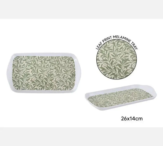 Leaf Tea Tray (26cm)