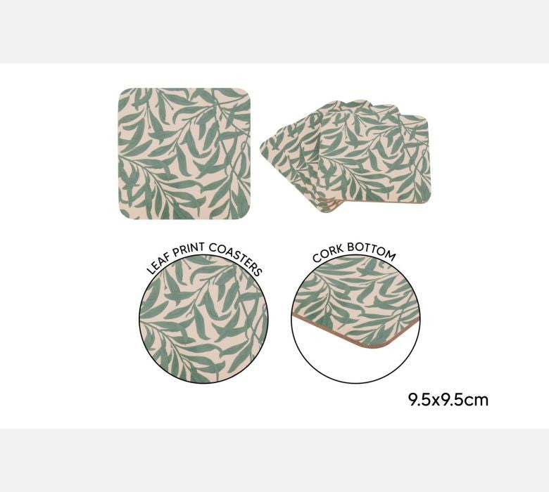 Leaf Coasters