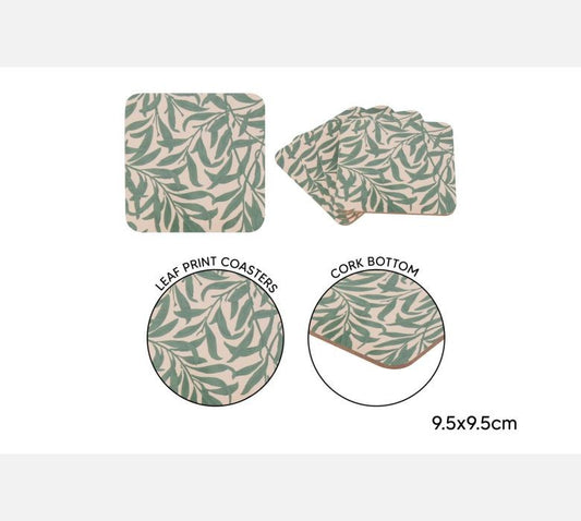 Leaf Coasters