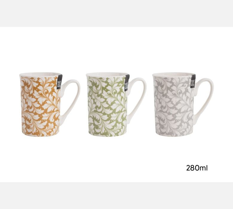 Scroll Leaf Mug