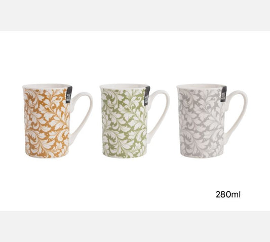 Scroll Leaf Mug