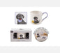 Labrador Dog Mug  Coaster Gift Set