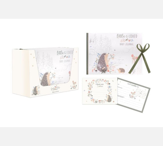 Garden Tales Baby Record Book