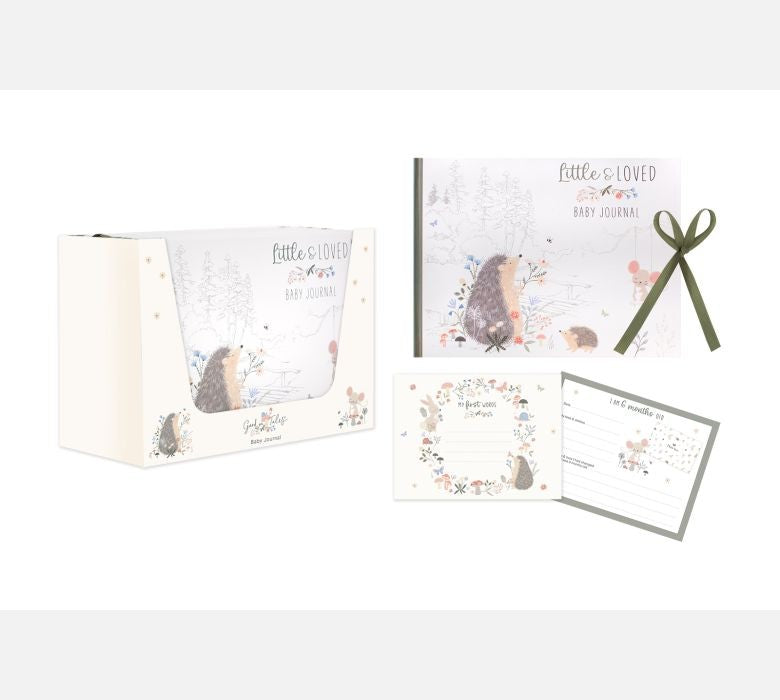 Garden Tales Baby Record Book