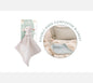 Cream Farm Friends Lamb Comfort Blanket