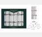 Silver Crackers Pack of 6 (13 Inches)