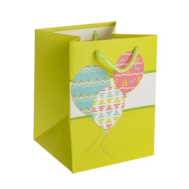 Discover the Green Birthday Hand Tie Bag (Pack of 10) at Bristow Direct