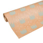Blue Baby Elephant Kraft Paper