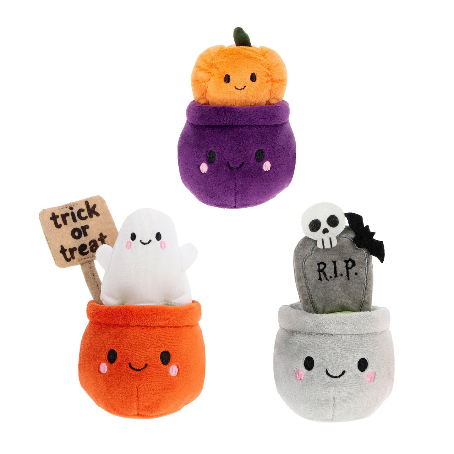 Assorted Halloween Botanical Plush