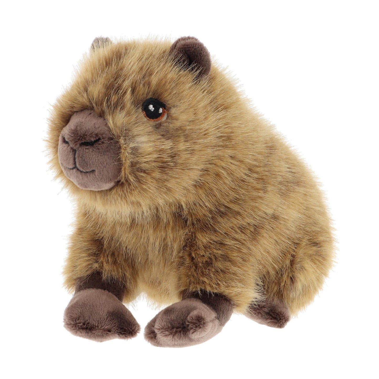 Brown Keeleco Capybara (18cm)