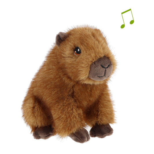 Brown Keeleco Capybara with Sound
