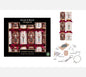 Burgundy Deluxe Nutcracker Crackers