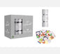 Silver Cracker Party Box