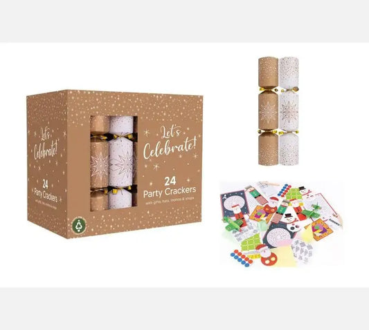Gold Cracker Party Box