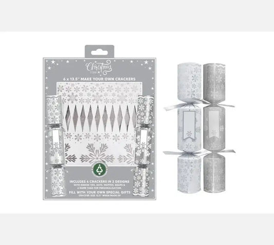 Make Your Own Silver Crackers (13.5 Inches)
