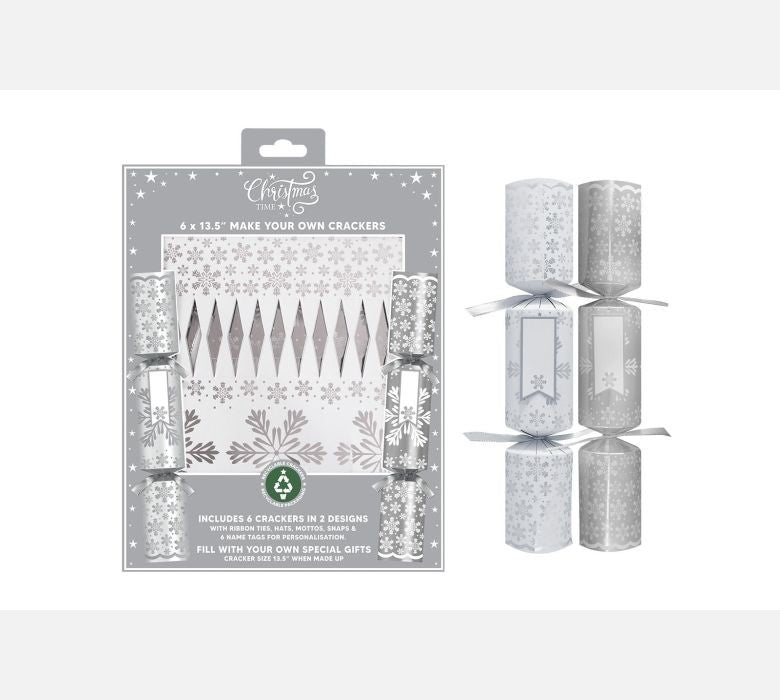 Make Your Own Silver Crackers