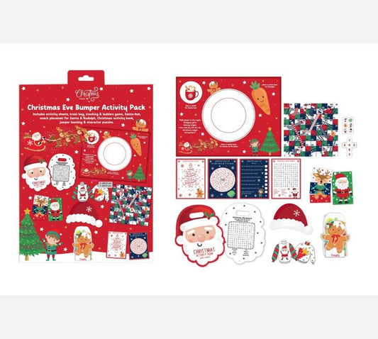 Discover the Christmas Eve Fun Bumper Activity Pack at Bristow Direct