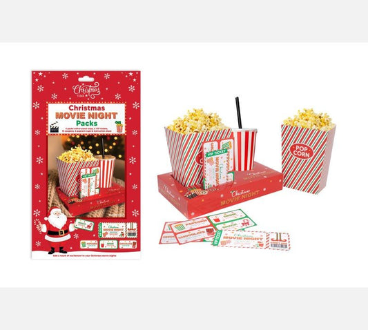 Christmas Movie Night Packs