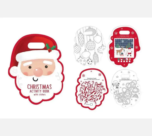 Christmas Christmas Santa Activity Book