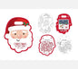 Christmas Christmas Santa Activity Book