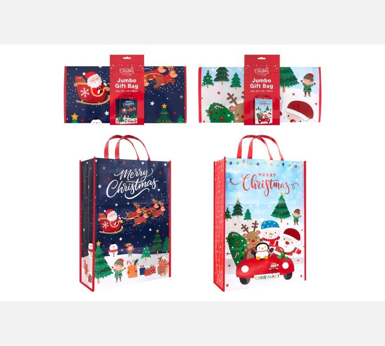 Assorted Reusable Jumbo Bags