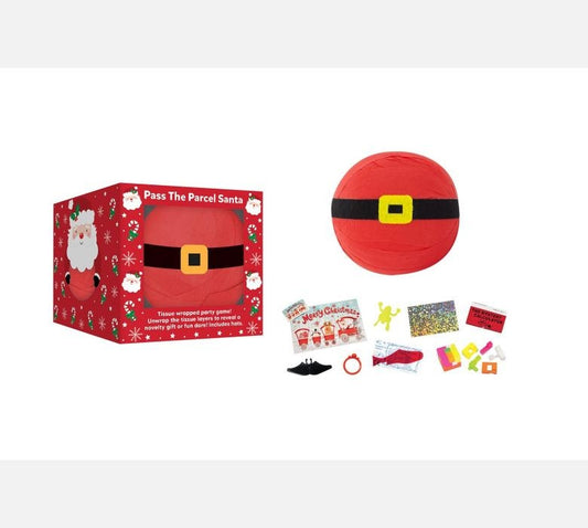 Santa Pass The Parcel Game