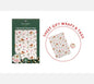 Robin Gift Wrap Sheets with 5 Tags