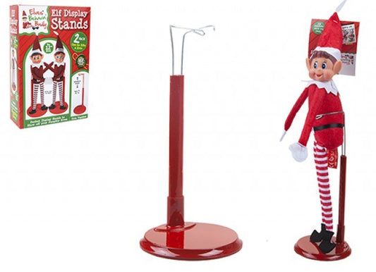 Adjustable Elf Doll Stands