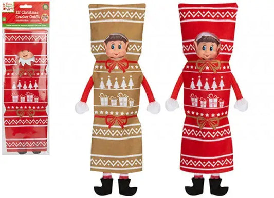 Elf Cracker Outfit