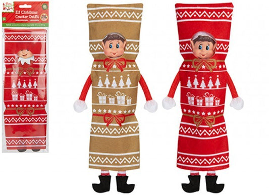 Elf Cracker Outfit