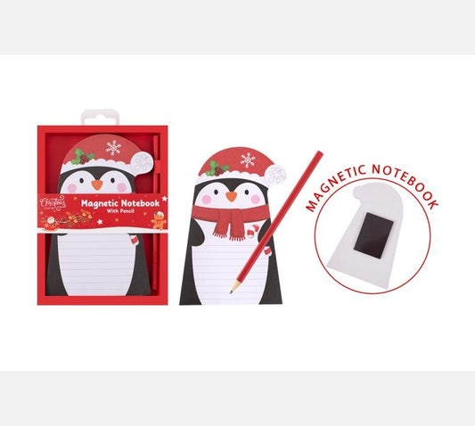 Discover the Christmas Magnetic Notepad with Pencil at Bristow Direct