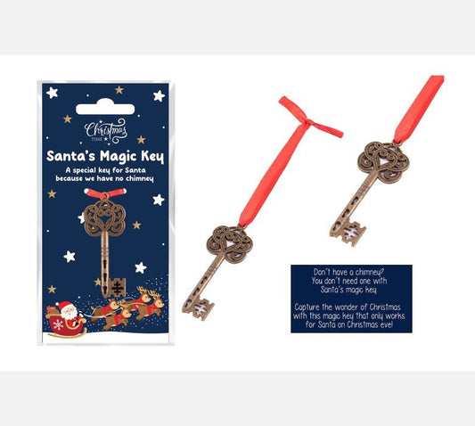 Discover the Santas Special Christmas Eve Key at Bristow Direct