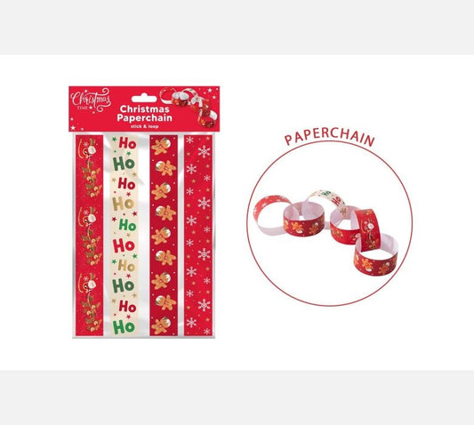 Discover the Christmas Paperchains (Pack of 40) at Bristow Direct