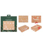 Christmas Kraft Gift Boxes with Ribbon Tie 2