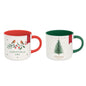 Set of 2 Christmas Mugs