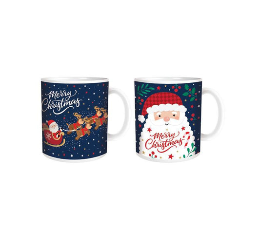 Merry Christmas Santa Mug