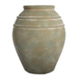 Discover the Antique Green Terracotta Rope Pot (31.5cm) at Bristow Direct