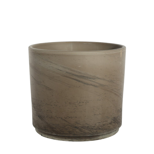 Discover the Basalt Terracotta Pillar Pot (23.5cm) at Bristow Direct