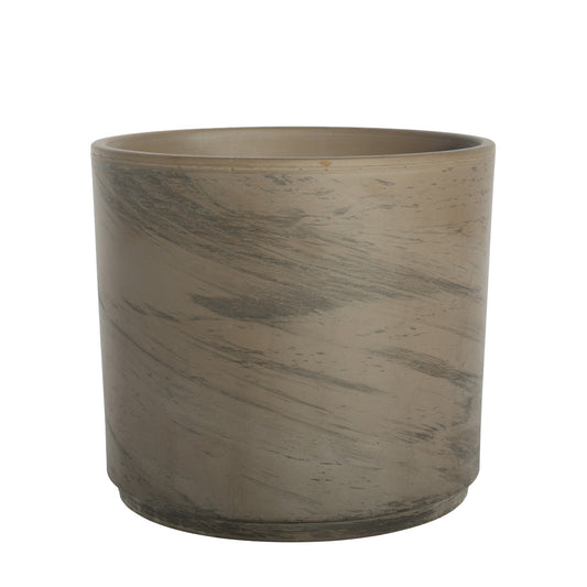 Discover the Brown Terracotta Pillar Pot (26cm) at Bristow Direct