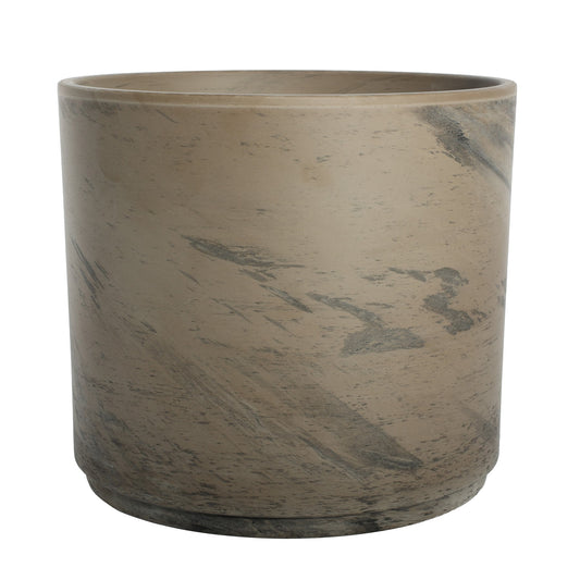 Discover the Basalt Terracotta Pillar Pot (30cm) at Bristow Direct