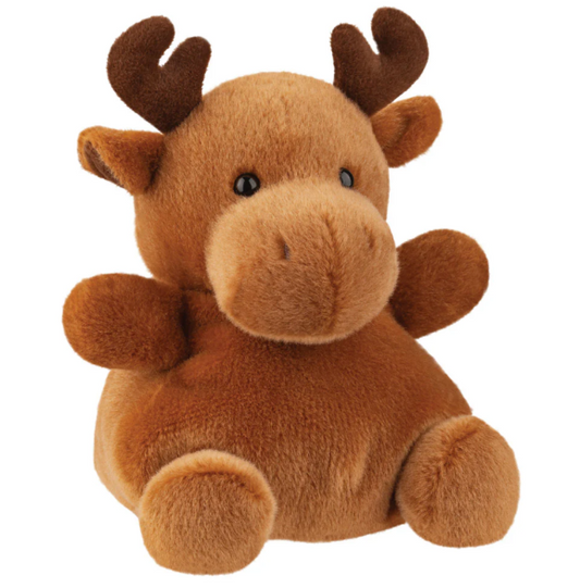 Discover the Cinnamon Reindeer Palm Pal (8 ines) at Bristow Direct
